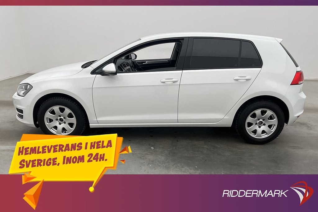 Volkswagen Golf 1.2 TSI 105hk Masters Sensorer 2 Brukare