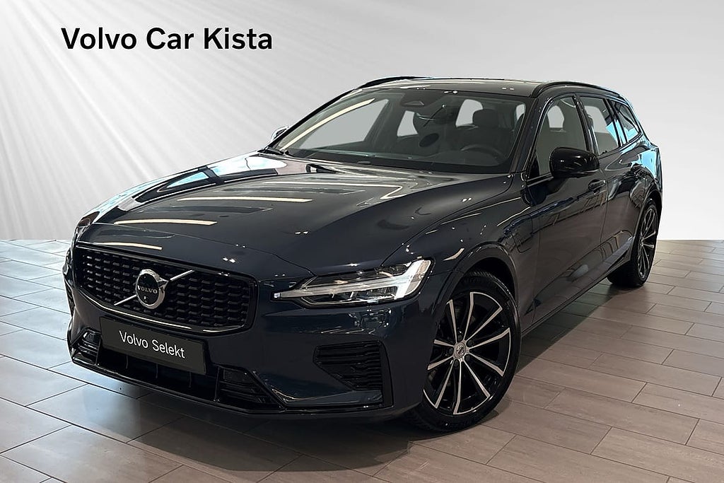 Volvo V60 T6 Plus Dark Nordic Edition Läder H/K 360Kam