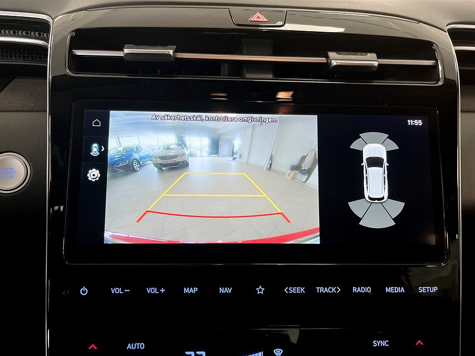 Bild på Hyundai Tucson Advanced PHEV 265hk Aut AWD B-KAMERA DRAG ELSTOL