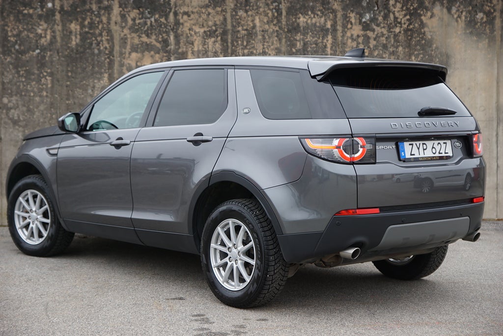 Land Rover Discovery Sport 2.0 TD4 AWD 150hk|7-Sits|Rattvärme|Navi|