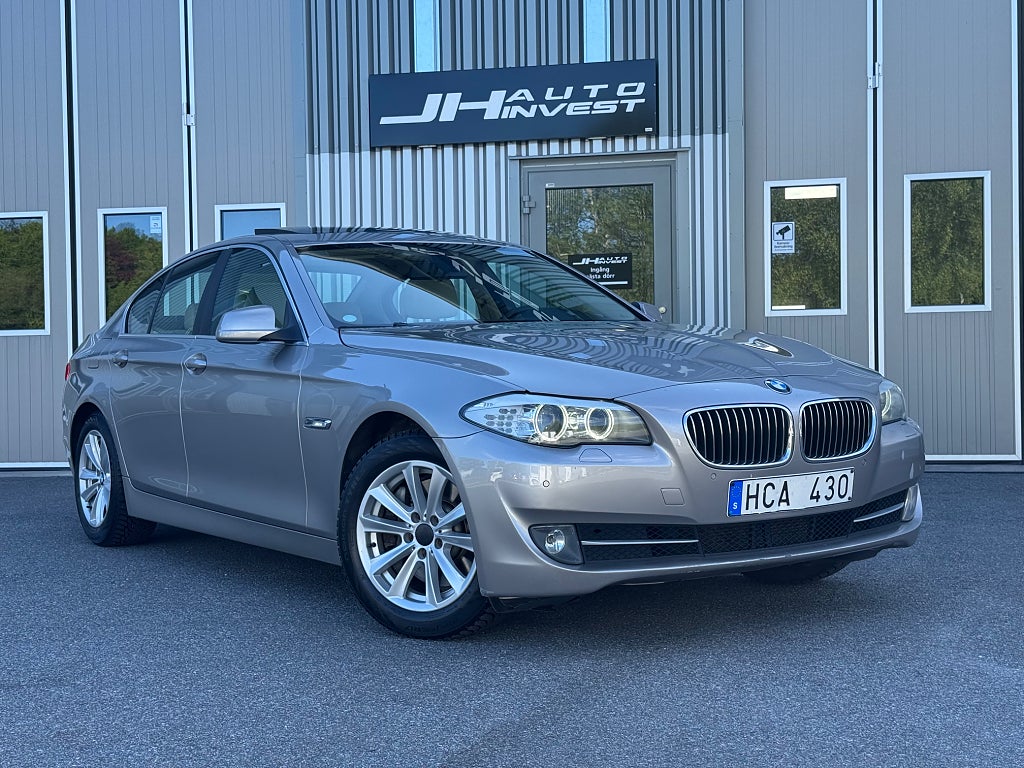 BMW 525 D 204 Hk Svensksåld Taklucka Läder Värmare