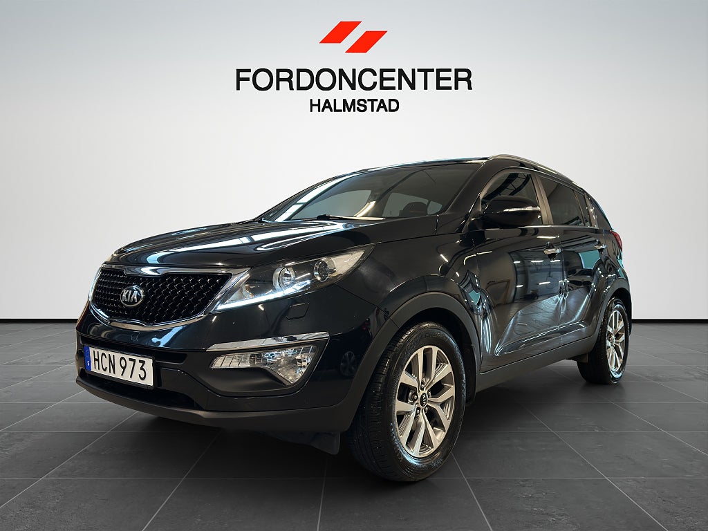 Kia Sportage 1.7 CRDi Special Edition Eu6, Pano|Drag|Skinn|B-Kamera