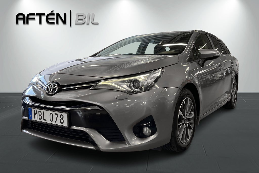 Toyota Avensis Kombi 1.8 Valvematic Multidrive S, 147hk Active Plus