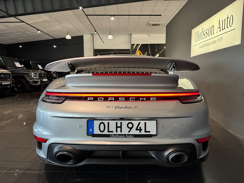 Porsche 911 992 Turbo S Carbon Bose Lift 650 hk - bild 18