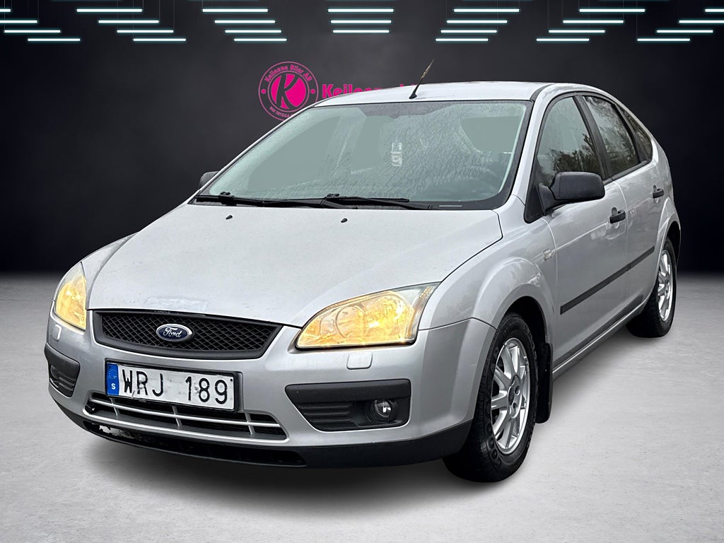 Ford Focus 5-dörrars 1.6 Ti-VCT Euro 4