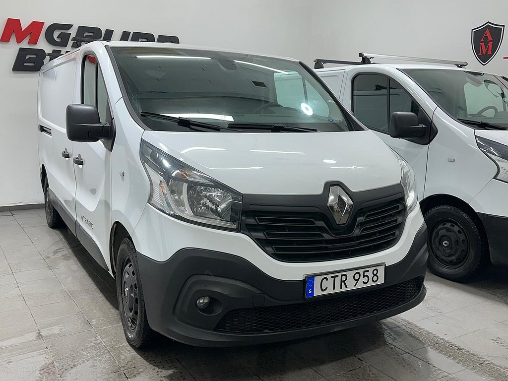 Renault trafic Skåpbil 2.9t 1.6 dCi Euro 5