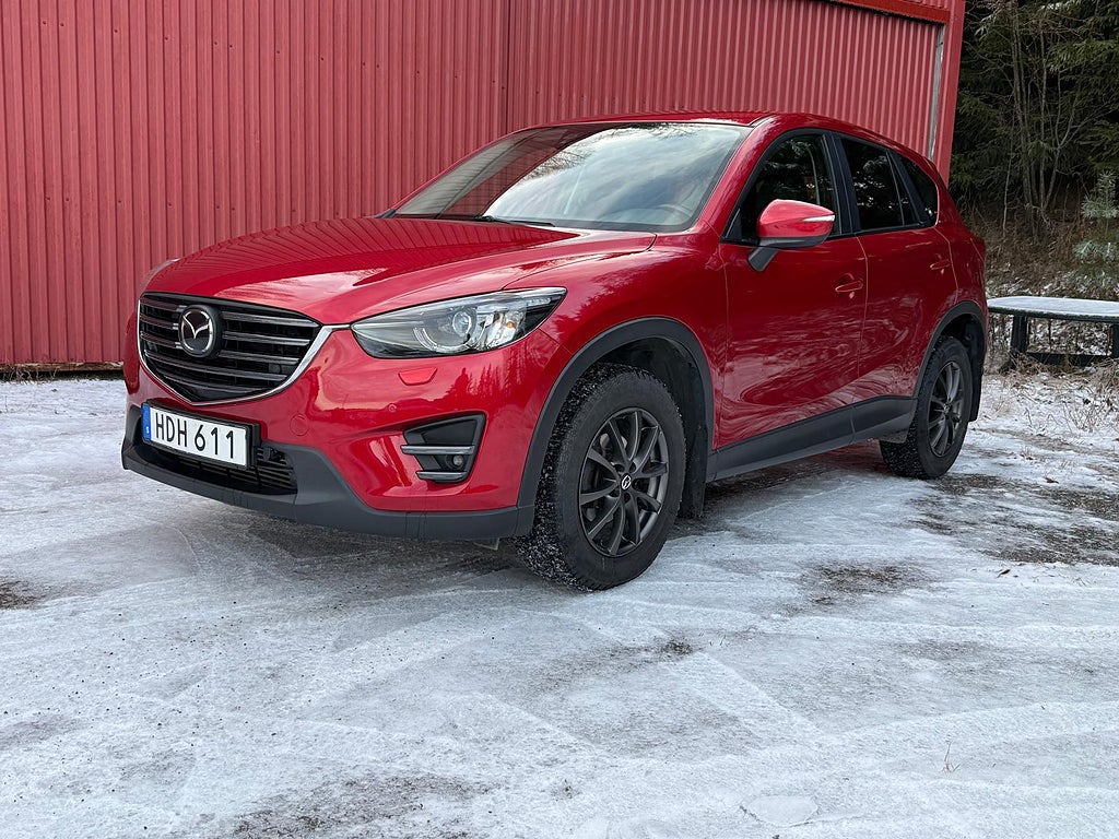 Mazda CX-5 2.2 SKYACTIV-D AWD Optimum BOSE Vhjul Mvärm Drag