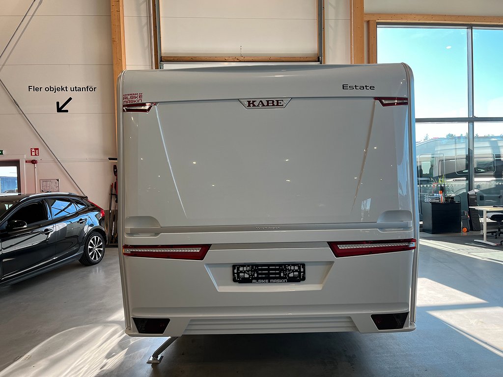 Kabe Estate 470 GLE / Långbädd / ALDE / Resevagn / 2495kr/mån - Kabe
