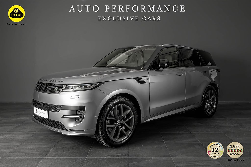 Land Rover Range Rover Sport P460e Dynamic SE 460hk / Hemleverans /
