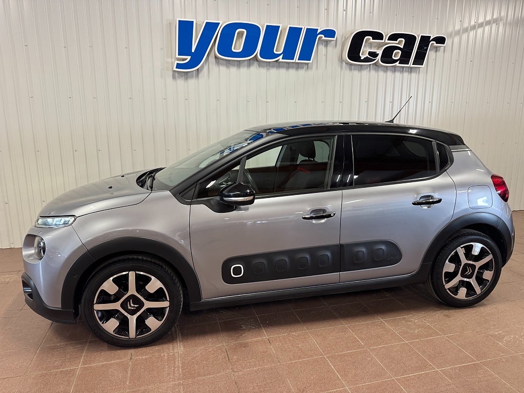Citroën C3 1.2 PureTech 110 Euro 6|Automat|Panorama|Kamera