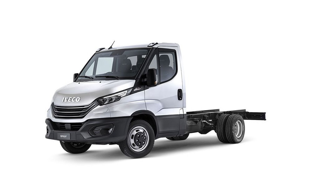 Iveco Daily 2.3 Hi-Matic 156Hk MY24 NYA Modellen Flak Chassi