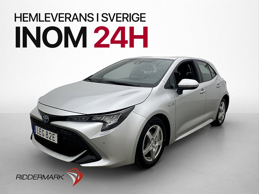 Toyota Corolla Hybrid Active M/K-Värmare Kamera Rattvärme
