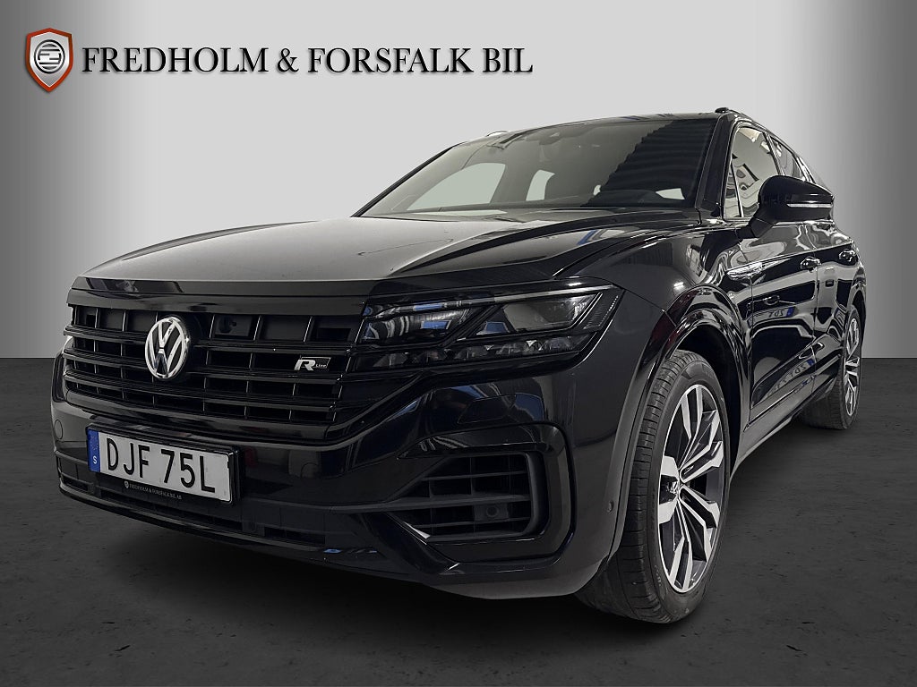 Volkswagen Touareg 4,99% 3.0 TDI Executive R-line Night-vis Luftfjädring