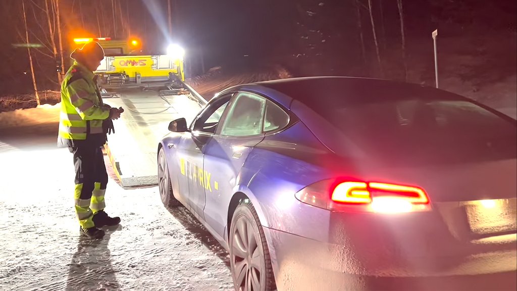 Tesla Model S slog nytt rekord i det norska räckviddstestet.