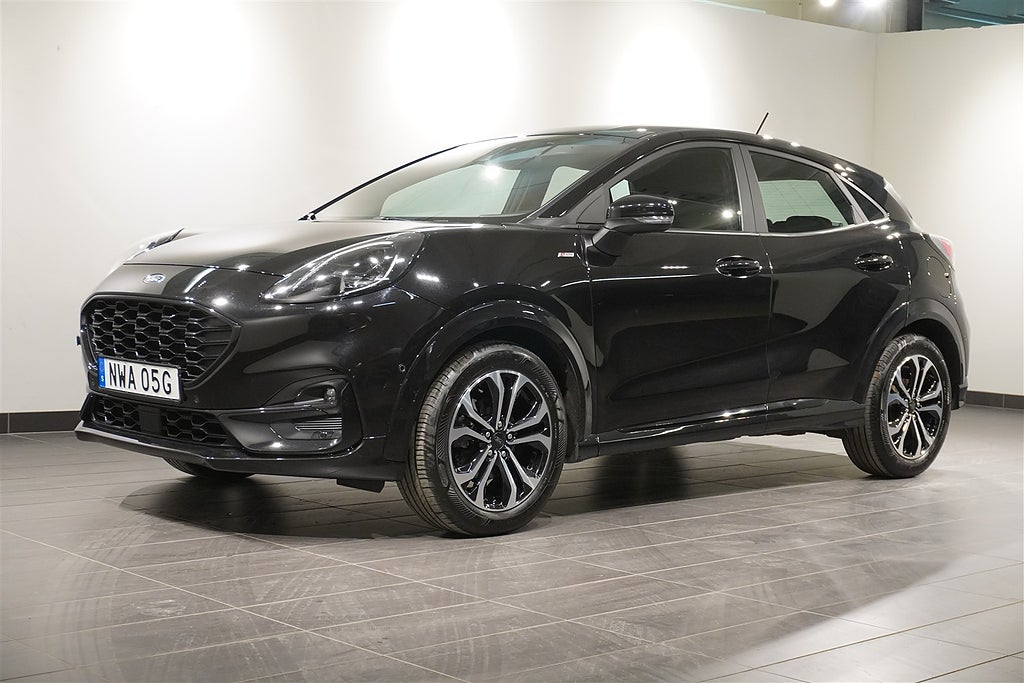Ford Puma ST-Line 1.0T EcoBoost Kamera Drag | Ränta 3,95%