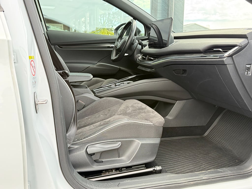 Skoda Enyaq iV 80 Sportline, Drag, S&V-hjul