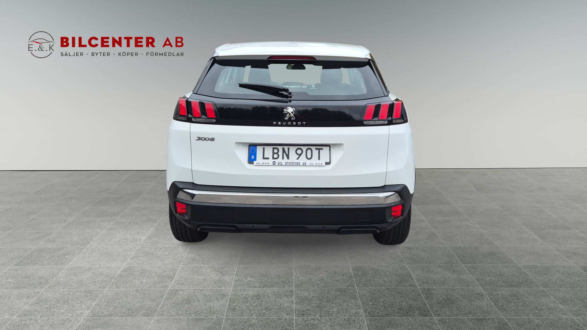 Peugeot 3008 1.2 PureTech 130 EAT Euro 6 2019, bild 4/10