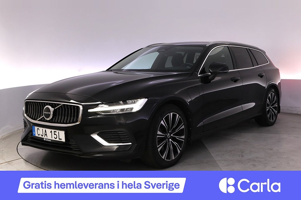 Volvo V60 Recharge T6 Inscription Exp AdapFarth H/K Kamera