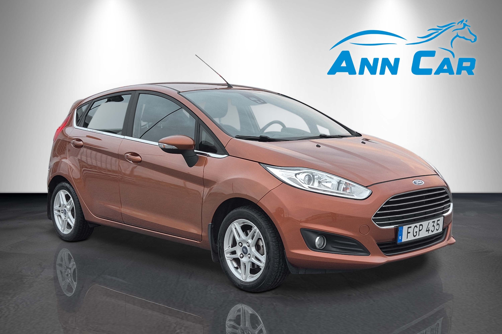 Ford Fiesta 5-dörrar 1.0 Titanium 2015, bild 5/10