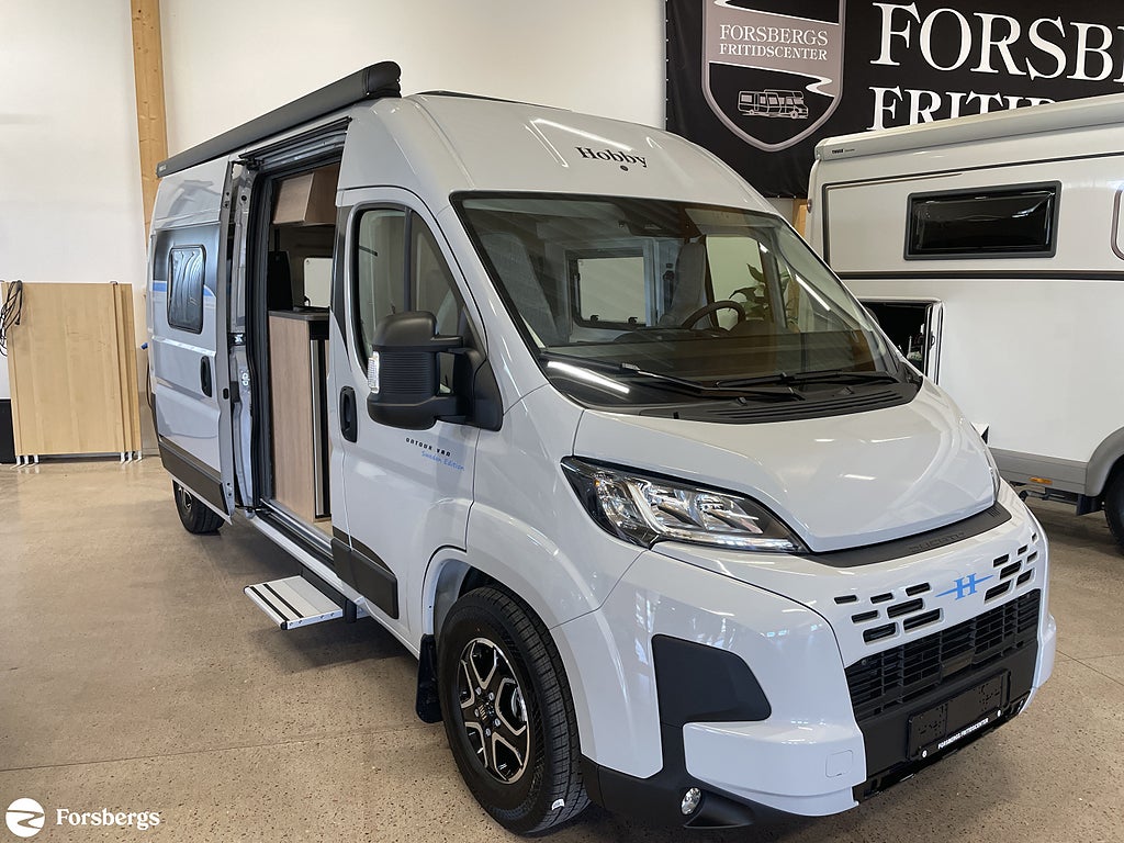 Hobby ONTOUR VAN 600 FT - FIAT EDITION+Sverigepaket