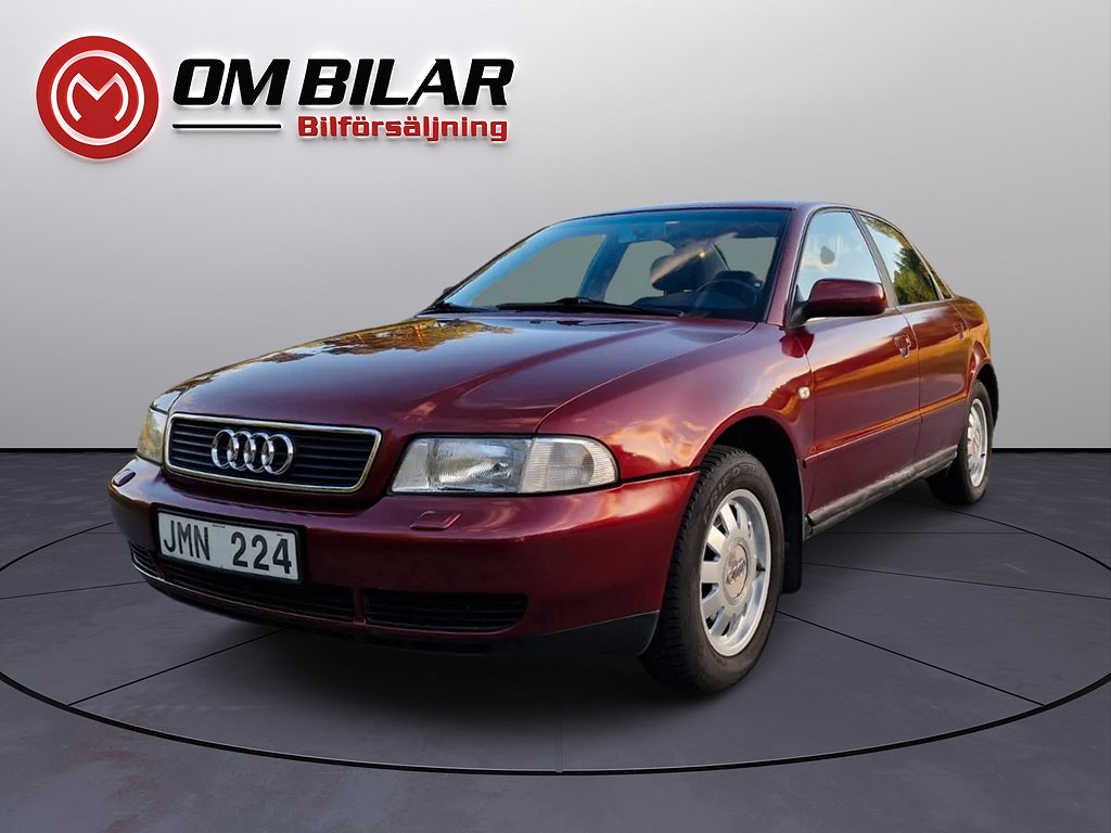 Audi A4 Sedan 1.8 Ambition Ny Besiktning