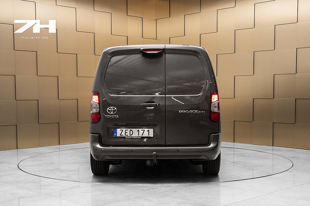 Toyota Proace City 1.5D AdBlue Automatisk, 130hk, 2022
