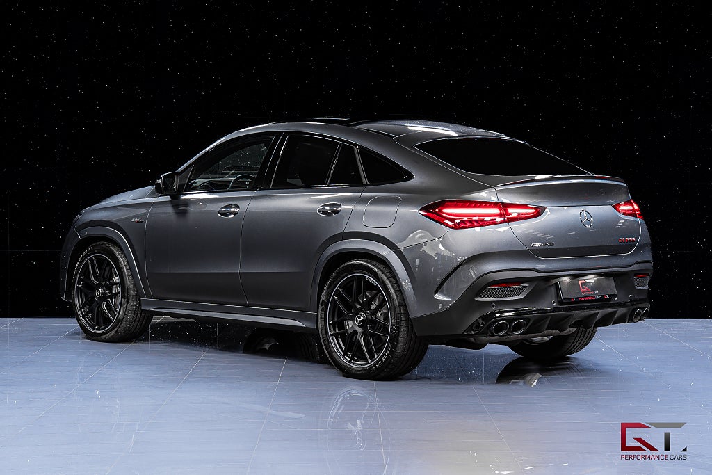 Mercedes-Benz GLE 53 AMG HYBRID Coupé 2026 MOMS 22" Pano Massage ACC Drag