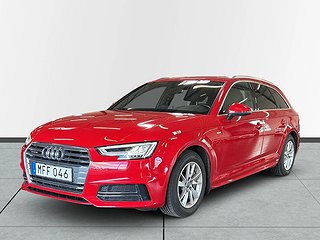 Audi A4 Avant 2.0 TDI quattro S Tronic S&V-hjul/Värmare