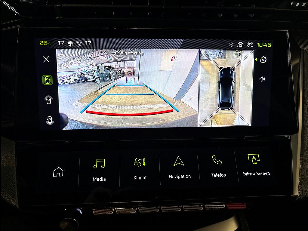 Bild på Peugeot 408 GT Hybrid 136hk Aut B-KAMERA ELSTOL NAV