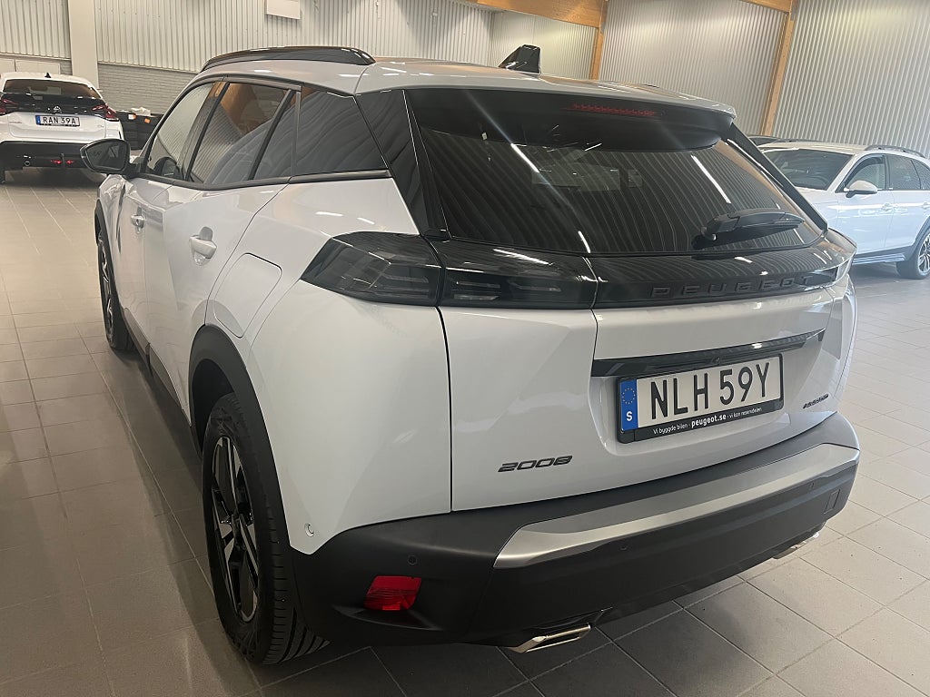 Peugeot 2008 Allure Hybrid 145 1.2 Aut thumbnail