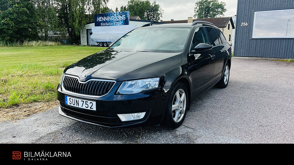 Skoda Octavia Kombi 1.4 TSI Ambition Euro 5