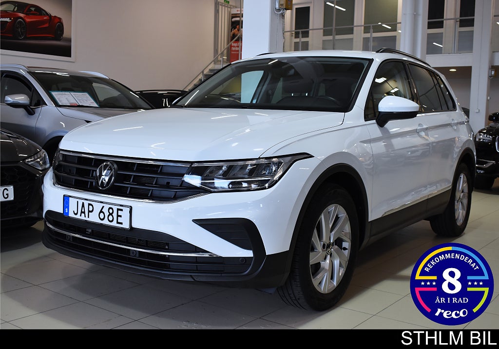 Volkswagen Tiguan 1.5 TSI ACT OPF DSG 150 hk LED Carplay  Moms