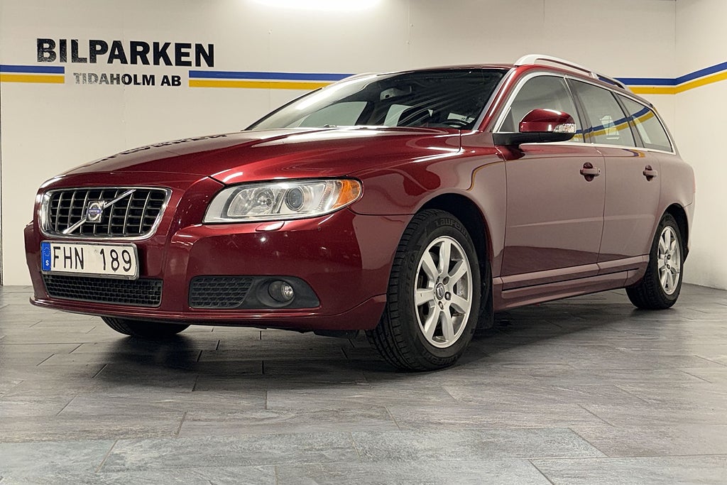 Volvo V70 D5 Summum, Drag,  M- värmare(med tidur)