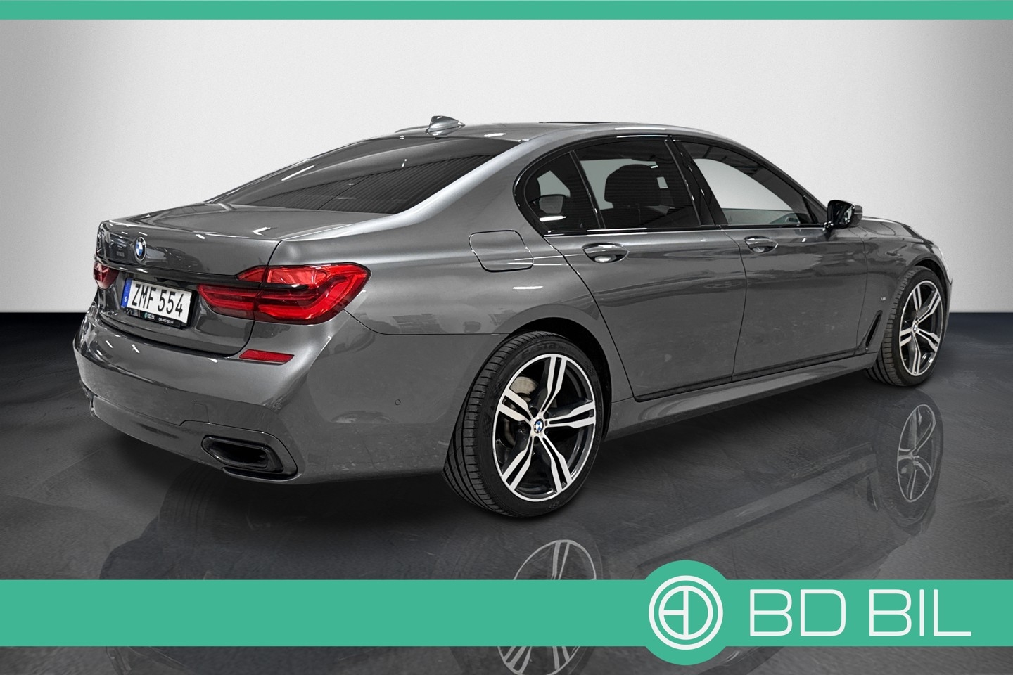 BMW 740 e M-Sport Taklucka H/K 2016, bild 4/56