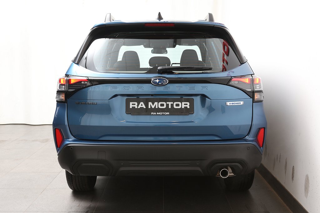 Subaru Forester 2.0i e-Boxer Adventure i Lager +3 År Service 2025