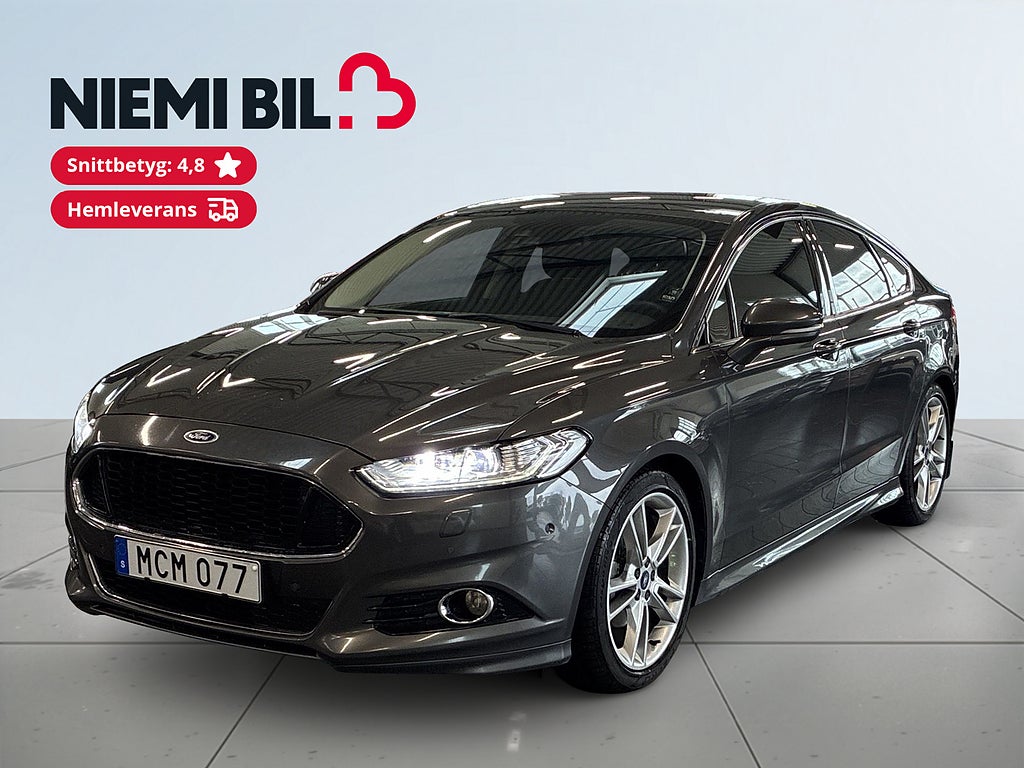Ford Mondeo 2.0 TDCi AWD Powershift Business S&V-Hjul/Dvärm/Kamera
