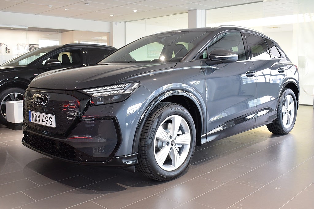 Audi Q4 E-Tron e-tron SUV 220kw Quattro Evolution 2027