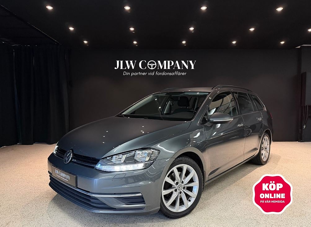 Volkswagen Golf I Sportscombi | Carplay | Farthållare | Dragkrok