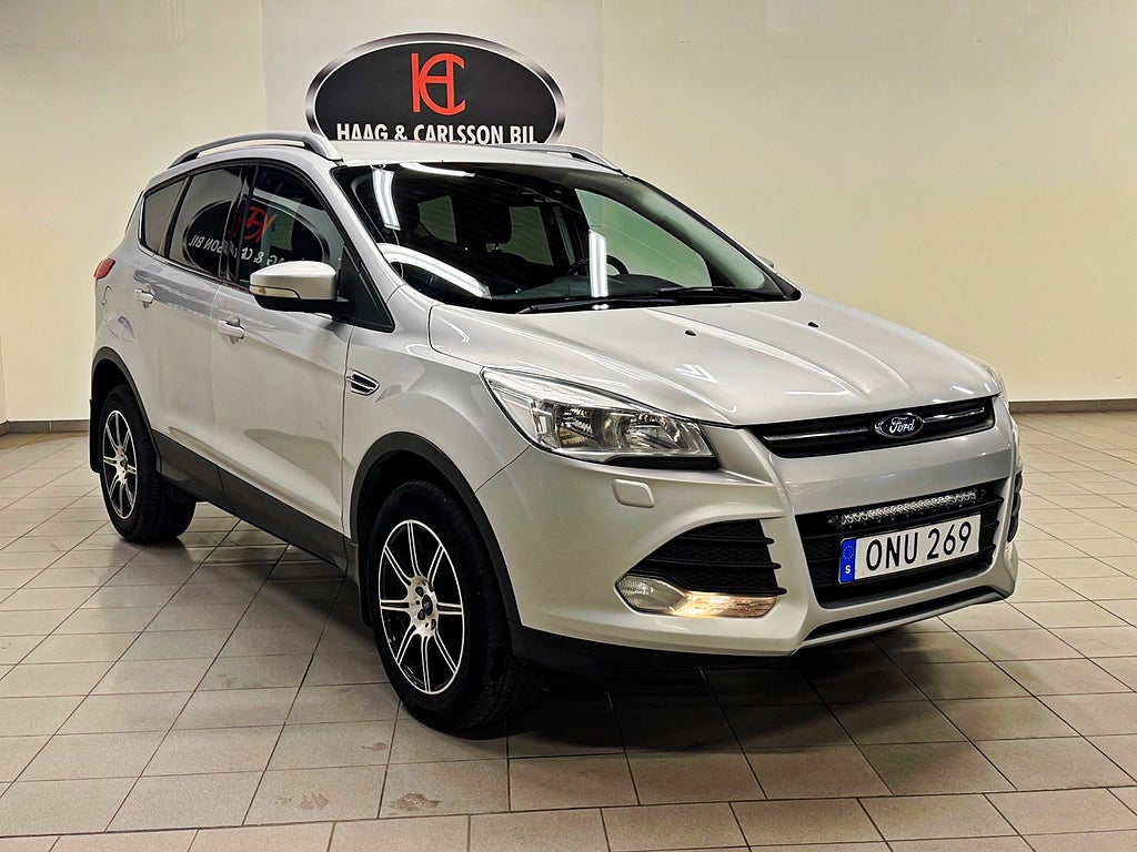 Ford Kuga 2.0 TDCi AWD Powershift 150hk