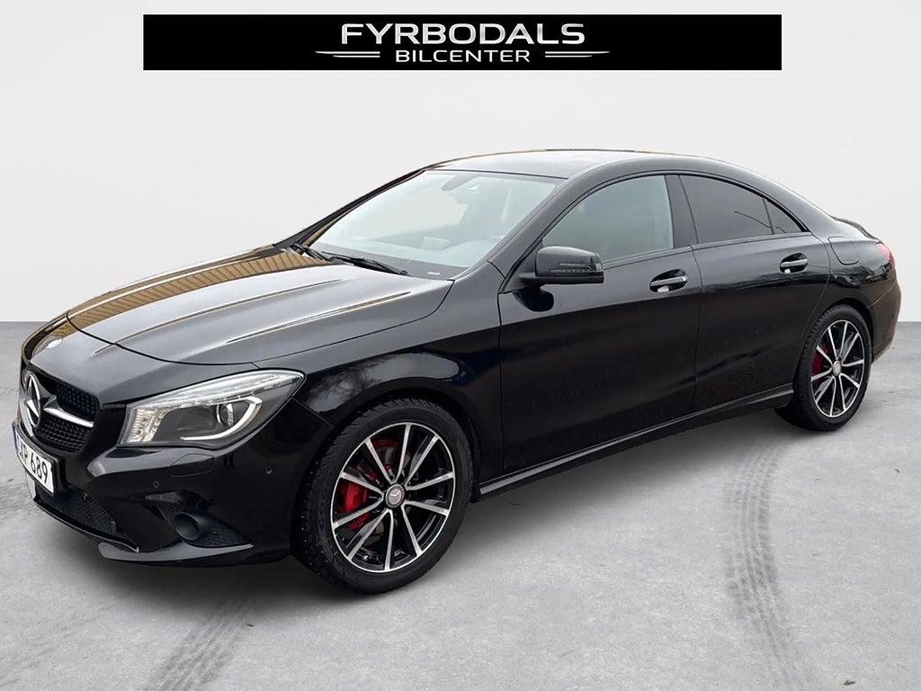Mercedes-Benz CLA220 220 CDI 170hk Automat Urban Line Kamera 1224kr/månaden 2015, bild 2