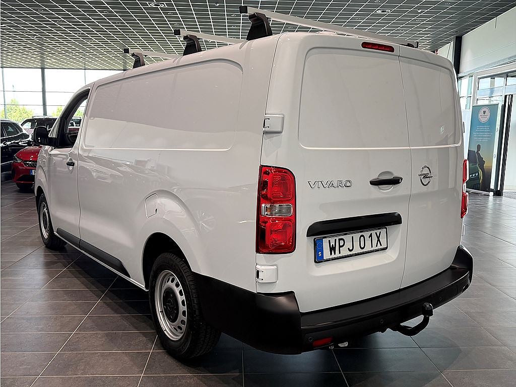 Bild på Opel Vivaro Business 2.0 BHDi 145hk L3 - B-KAMERA, DRAG