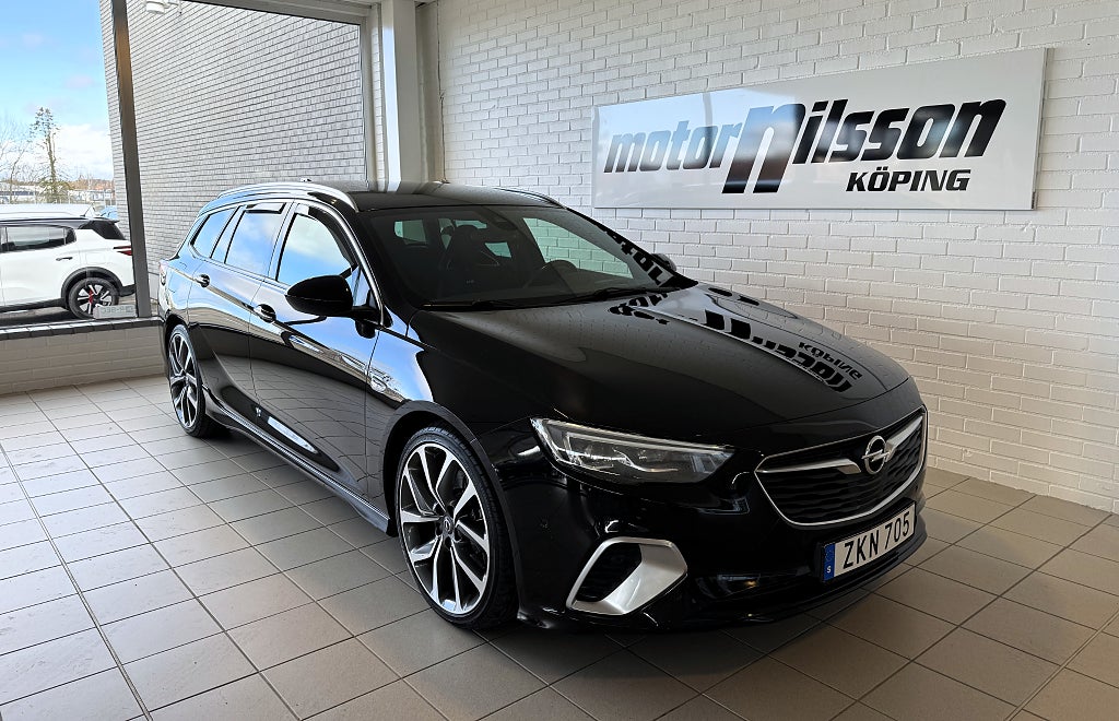 Opel Insignia ST GSI 2.0D 210hk 4x4 Aut Välutrustad V-hjul Fint skick