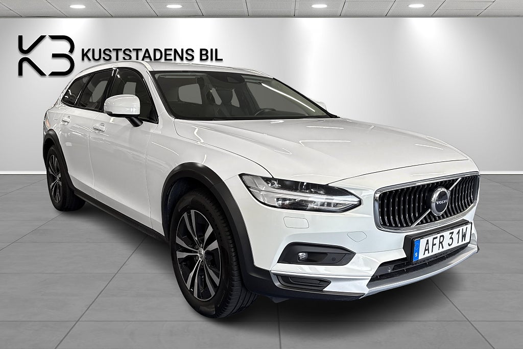 Volvo V90 Cross Country B4 AWD Geartronic Advanced SE Skinn Kamera Dragkrok 