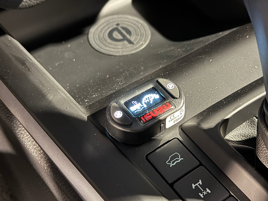 Isuzu D-Max XRM  | CNG | Långa flaket | Välutrustad |