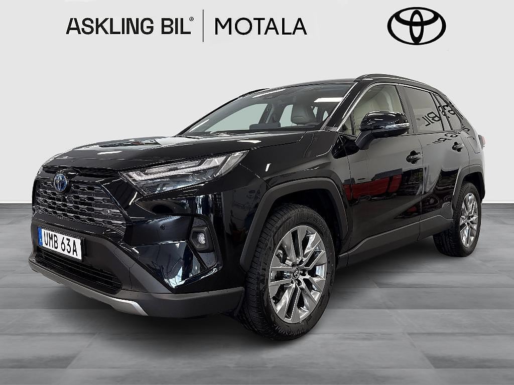 Toyota RAV4 2,5 HYBRID AWD EXECUTIVE PREMIUMPAKET, JBL, V.HJUL
