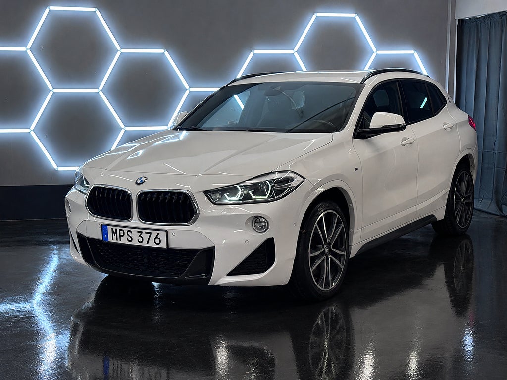 BMW X2 xDrive20d Steptronic M Sport / HK / HUD / Dragkrok /