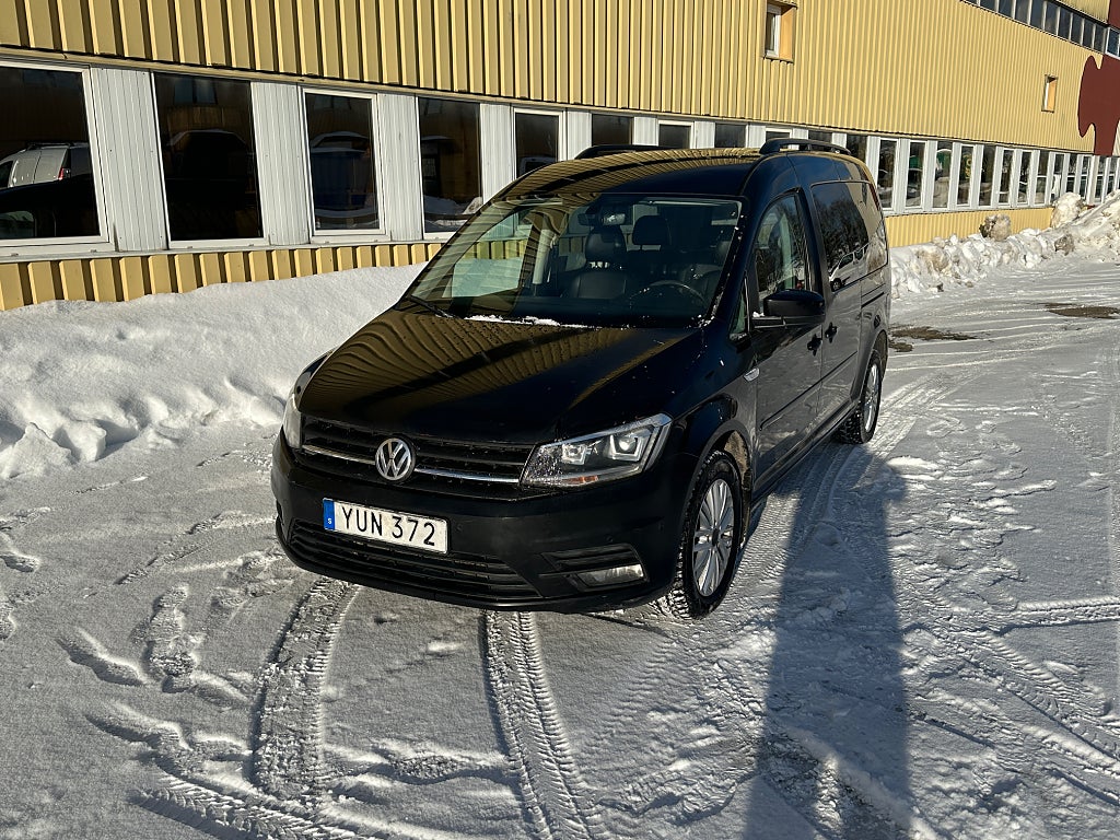 Volkswagen Caddy Maxi Life 7-Seater 1.4 TGI BlueMotion Euro 6