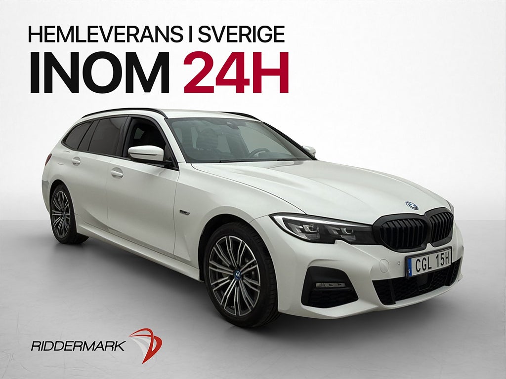 BMW 330e xDrive M-Sport Dragkrok Rattvärme CarPlay