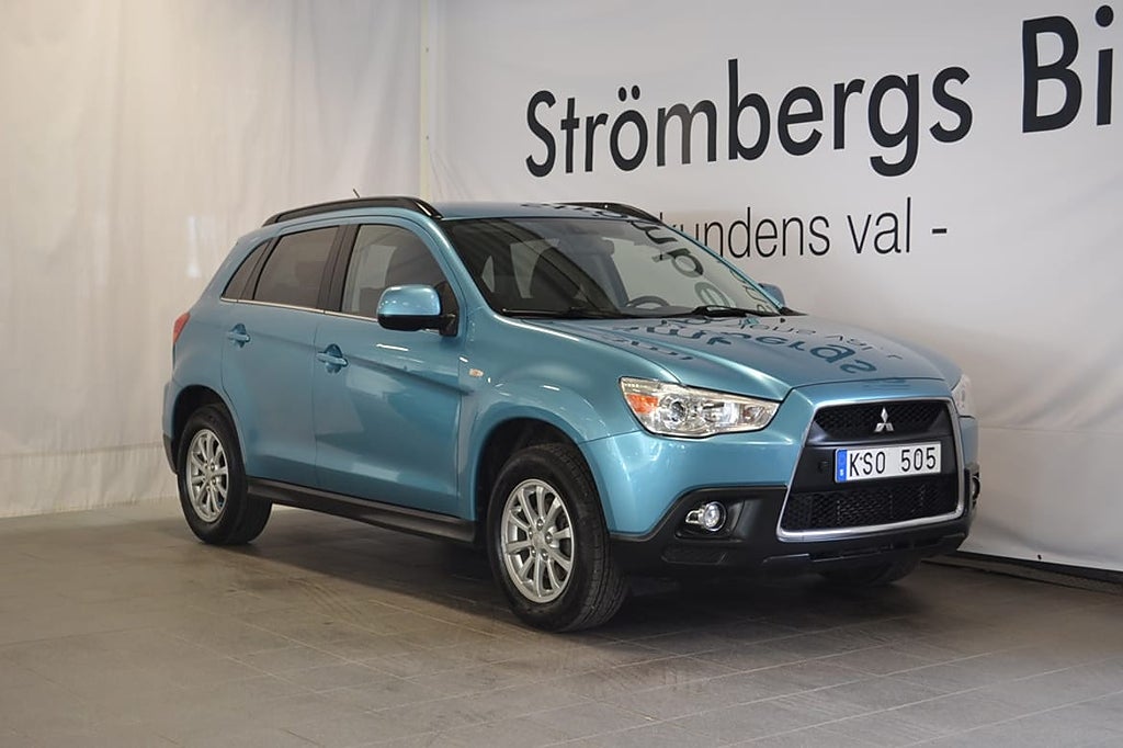 Mitsubishi ASX 1.8 D 2WD 150hk