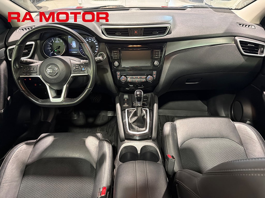 Nissan Qashqai 1.3 DIG-T DCT Tekna Design Pro Pilot Panorama Drag Navi 2021